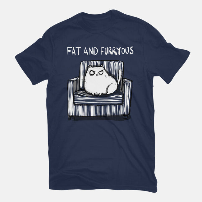 Fat And Furryous-Mens-Basic-Tee-kharmazero