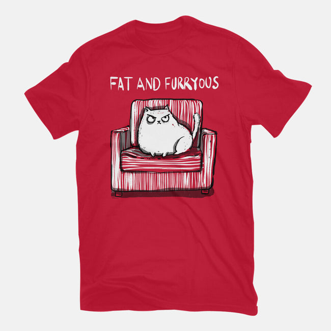 Fat And Furryous-Mens-Basic-Tee-kharmazero