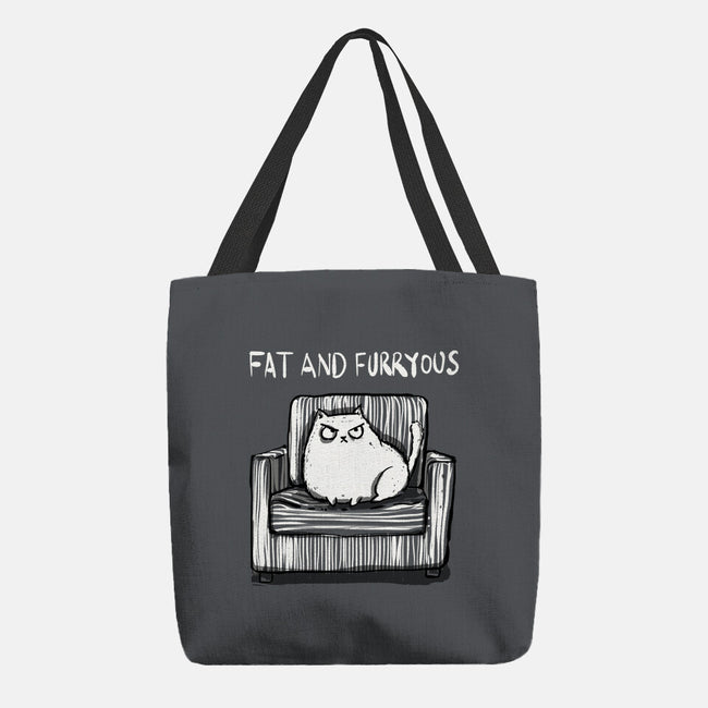 Fat And Furryous-None-Basic Tote-Bag-kharmazero