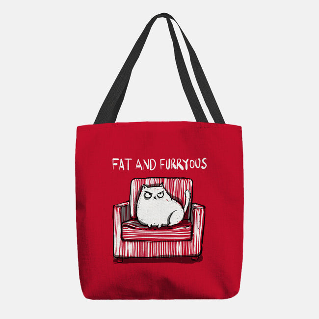 Fat And Furryous-None-Basic Tote-Bag-kharmazero
