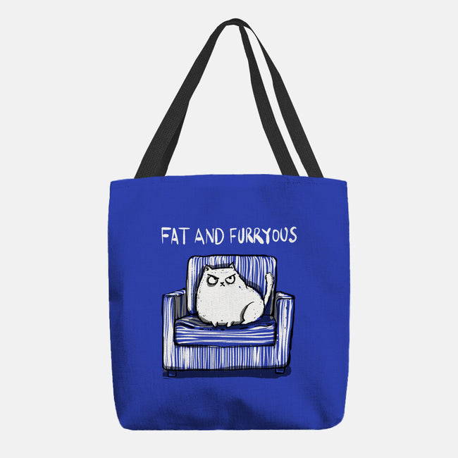 Fat And Furryous-None-Basic Tote-Bag-kharmazero