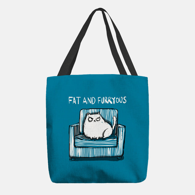 Fat And Furryous-None-Basic Tote-Bag-kharmazero
