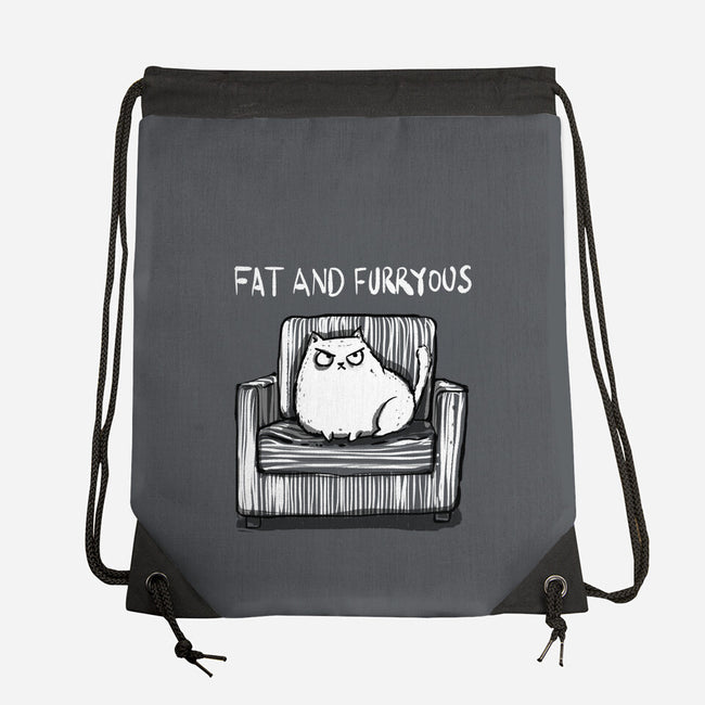 Fat And Furryous-None-Drawstring-Bag-kharmazero