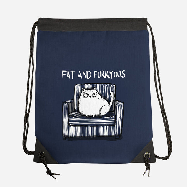Fat And Furryous-None-Drawstring-Bag-kharmazero
