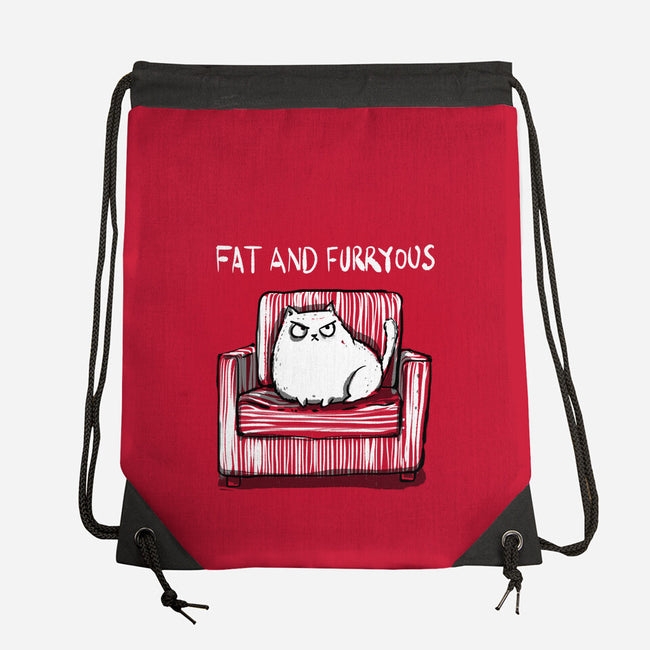 Fat And Furryous-None-Drawstring-Bag-kharmazero