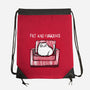Fat And Furryous-None-Drawstring-Bag-kharmazero