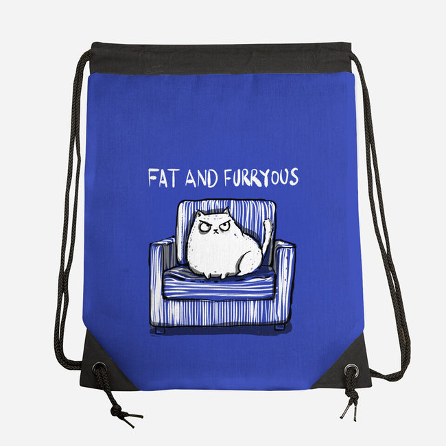 Fat And Furryous-None-Drawstring-Bag-kharmazero