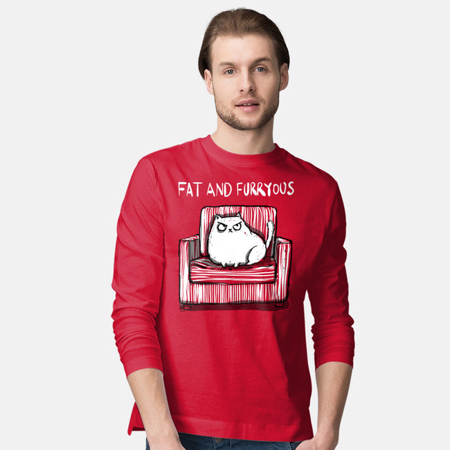 Fat And Furryous-Mens-Long Sleeved-Tee-kharmazero