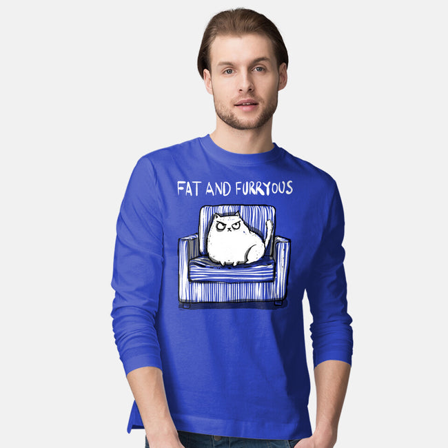 Fat And Furryous-Mens-Long Sleeved-Tee-kharmazero