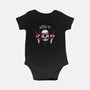Keep It Spooky-Baby-Basic-Onesie-glitchygorilla