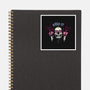 Keep It Spooky-None-Glossy-Sticker-glitchygorilla