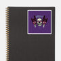 Keep It Spooky-None-Glossy-Sticker-glitchygorilla