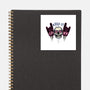 Keep It Spooky-None-Glossy-Sticker-glitchygorilla