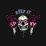 Keep It Spooky-Youth-Crew Neck-Sweatshirt-glitchygorilla
