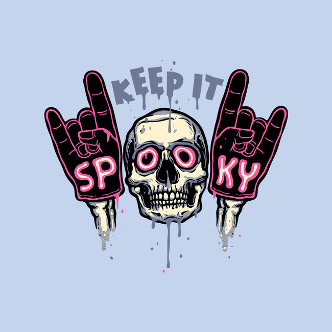 Keep It Spooky-None-Adjustable Tote-Bag-glitchygorilla