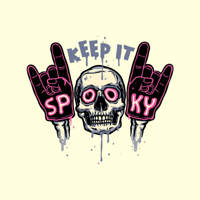 Keep It Spooky-None-Adjustable Tote-Bag-glitchygorilla