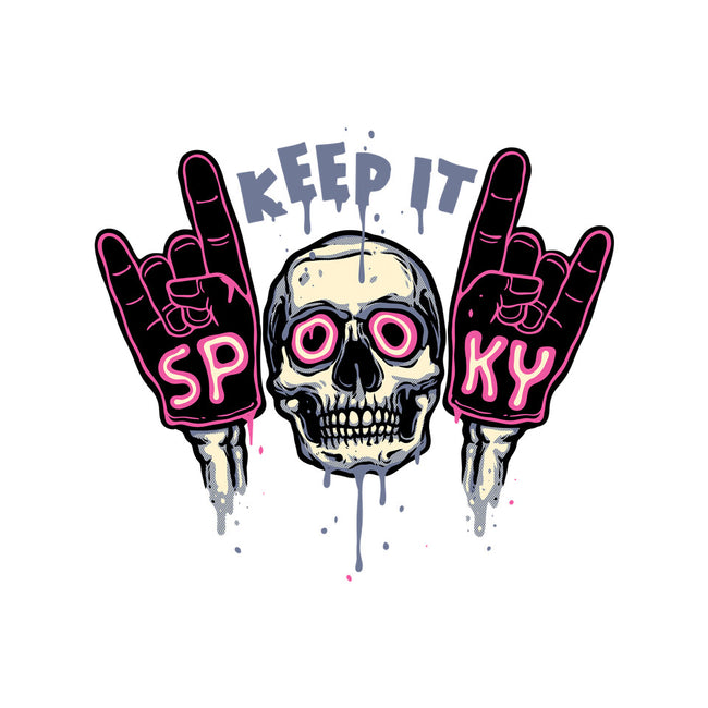 Keep It Spooky-Youth-Crew Neck-Sweatshirt-glitchygorilla