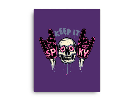 Keep It Spooky