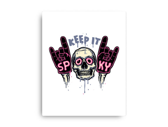 Keep It Spooky
