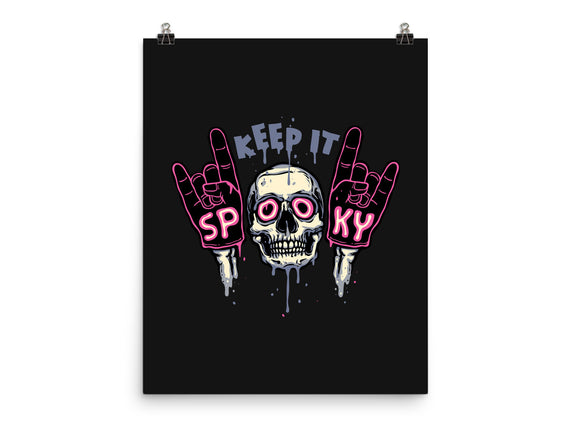 Keep It Spooky