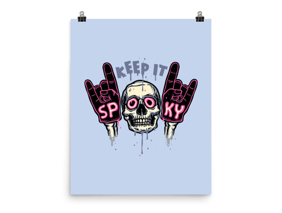 Keep It Spooky