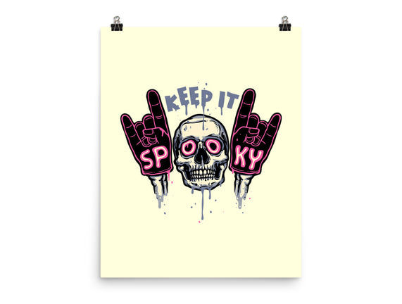 Keep It Spooky