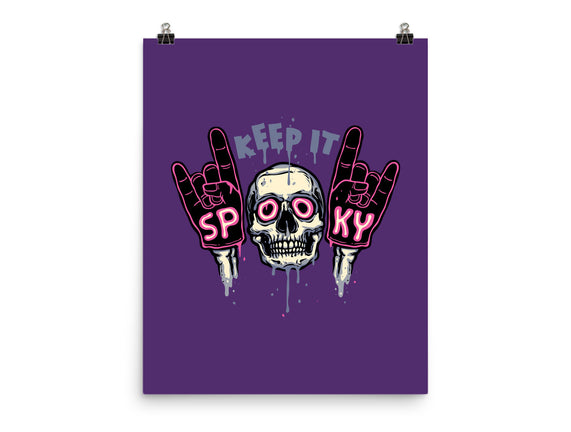 Keep It Spooky
