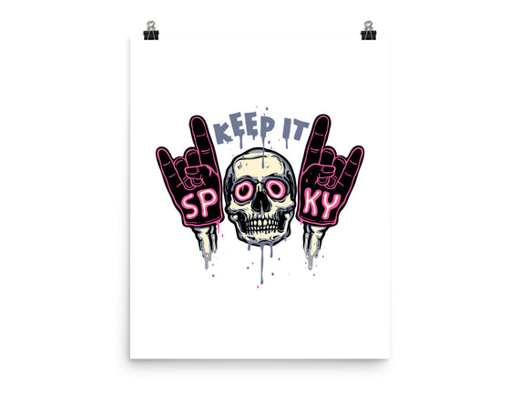 Keep It Spooky