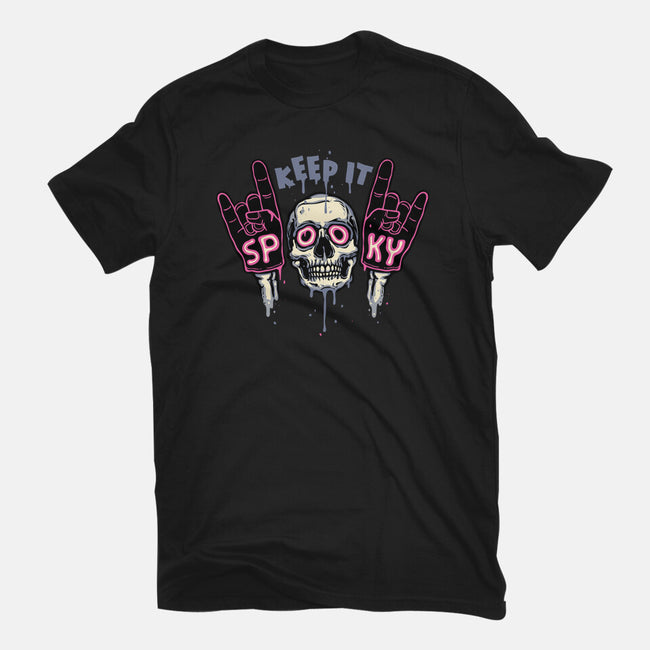 Keep It Spooky-Mens-Premium-Tee-glitchygorilla