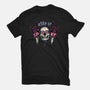 Keep It Spooky-Womens-Fitted-Tee-glitchygorilla