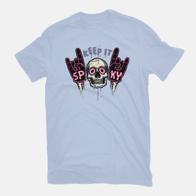 Keep It Spooky-Mens-Premium-Tee-glitchygorilla