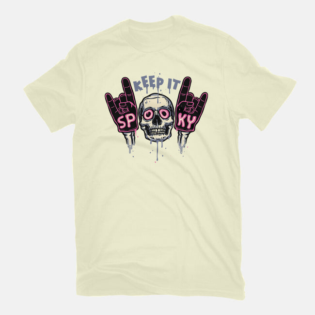 Keep It Spooky-Mens-Premium-Tee-glitchygorilla