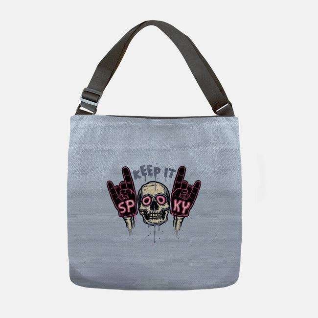 Keep It Spooky-None-Adjustable Tote-Bag-glitchygorilla