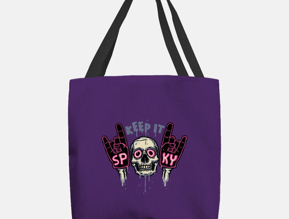 Keep It Spooky