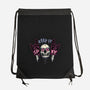 Keep It Spooky-None-Drawstring-Bag-glitchygorilla