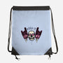 Keep It Spooky-None-Drawstring-Bag-glitchygorilla