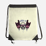 Keep It Spooky-None-Drawstring-Bag-glitchygorilla