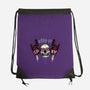 Keep It Spooky-None-Drawstring-Bag-glitchygorilla