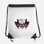 Keep It Spooky-None-Drawstring-Bag-glitchygorilla