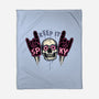Keep It Spooky-None-Fleece-Blanket-glitchygorilla