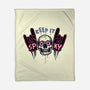 Keep It Spooky-None-Fleece-Blanket-glitchygorilla