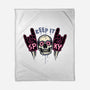 Keep It Spooky-None-Fleece-Blanket-glitchygorilla