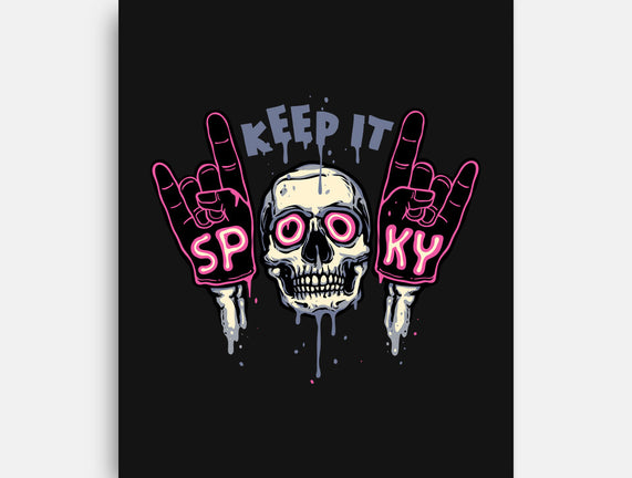 Keep It Spooky