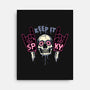 Keep It Spooky-None-Stretched-Canvas-glitchygorilla