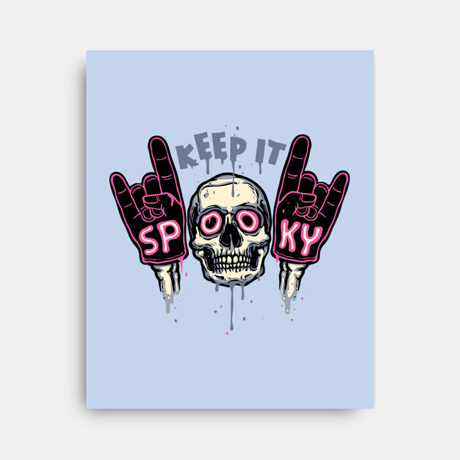 Keep It Spooky-None-Stretched-Canvas-glitchygorilla