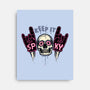 Keep It Spooky-None-Stretched-Canvas-glitchygorilla
