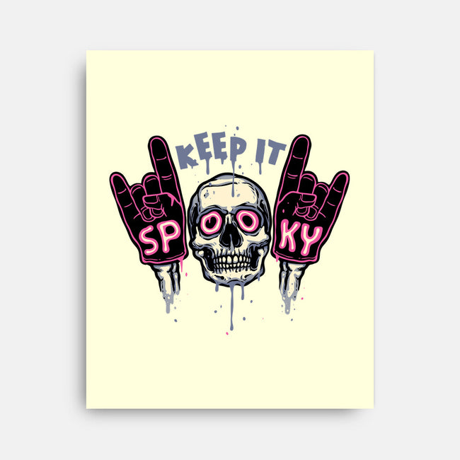 Keep It Spooky-None-Stretched-Canvas-glitchygorilla