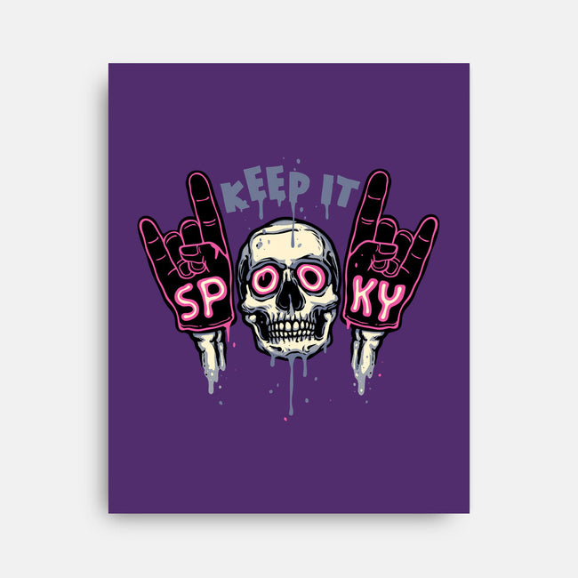 Keep It Spooky-None-Stretched-Canvas-glitchygorilla
