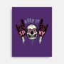 Keep It Spooky-None-Stretched-Canvas-glitchygorilla