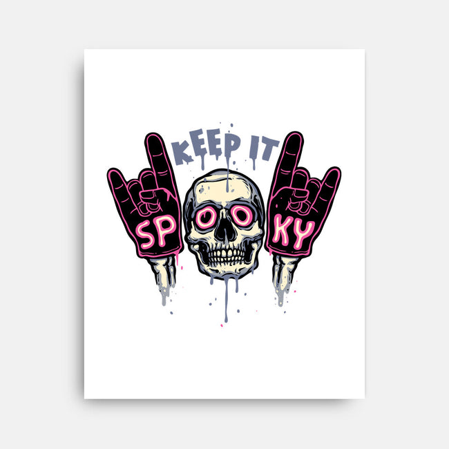 Keep It Spooky-None-Stretched-Canvas-glitchygorilla